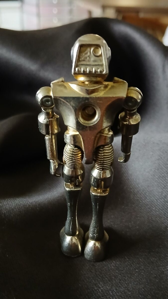 Vintage 1977 Zylmex Metal Man Zee Toys Diecast 3.5 Vintage 1977 Zylmex Metal Man Zee Toys Diecast 3.5