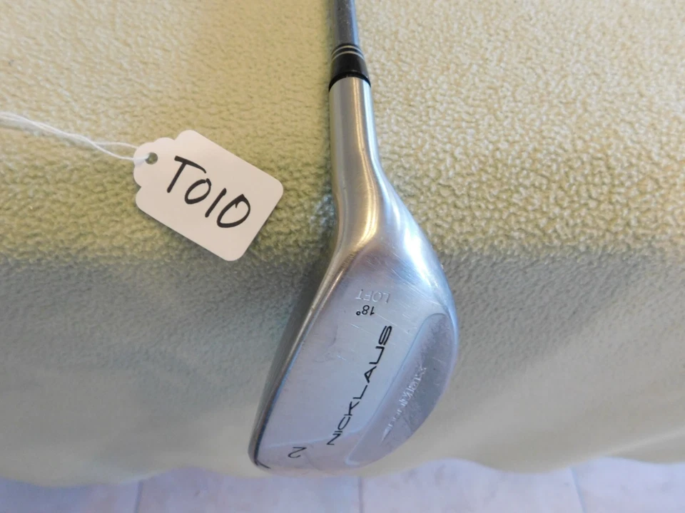 Nicklaus Iron Max Hi Max Stiff Flex Graphite Shaft 18* 2 Hybrid 40 Inches T010 - Image 2 of 4