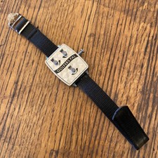 Vintage GOLFER'S PAL Score Keeping Wrist Watch Golf Collectible