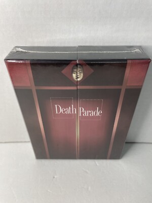 Death Parade Complete Series Limited Edition Blu-ray DVD New Funimation Anime