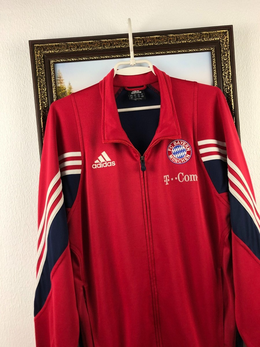 adidas FC Bayern München ジャケット上下セット　Oサイズ ADIDAS MEN'S FC BAYERN MUNICH 2020/2021 JACKET TRAINING SOCCER