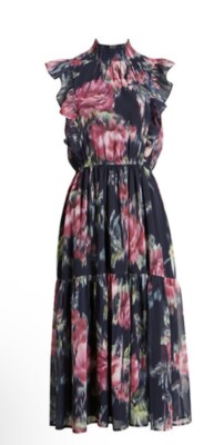 knee length dresses for ladies Steve Madden Piper Halter Tie Midi Dress | Women's Dresses