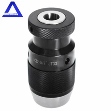 Heavy Duty Drill Press Chuck 1/32"- 5/8" Keyless JT33 Mount  Replaces