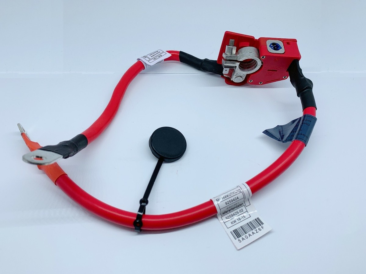 BMW battery cable Plus, Klema BMW 3 series, 4 series: 6834543 | eBay 