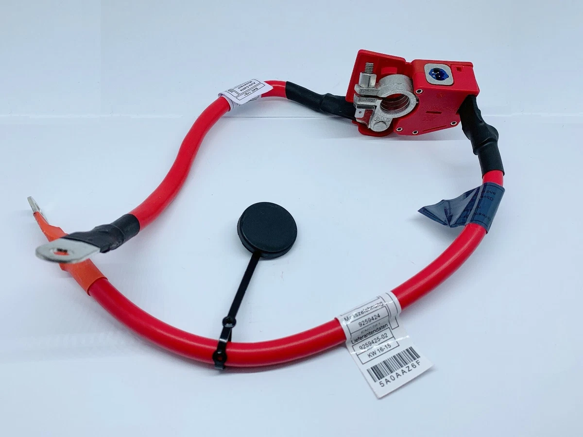 BMW battery cable Plus, Klema BMW 3 series, 4 series: 6834543 | eBay 