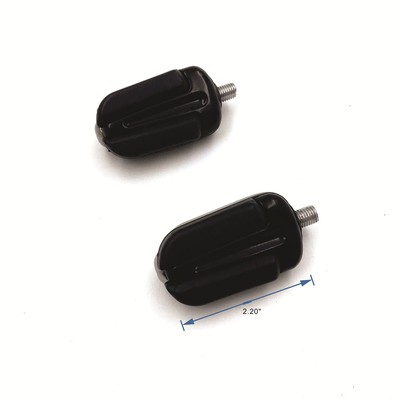 2 PCs Black Slipstream Shifter Peg For Harley Dyna Super Glide FXD/ Custom FXDC