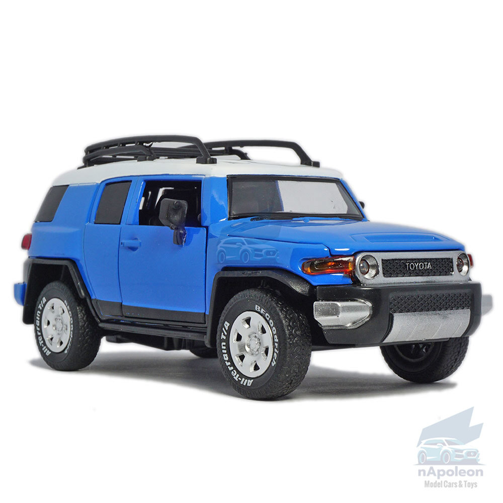 1/43 TOYOTA FJ CRUISER / FJクルーザー 楽天市場】JADATOYS ミニカー TOYOTA FJ CRUISER JUST TRUCKS
