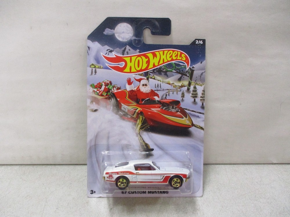 Hot Wheels Holiday Hot Rods 1967 Custom Mustang