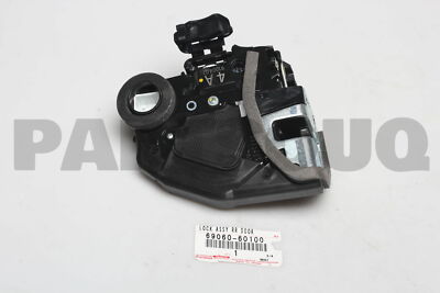6906060100 Genuine Toyota LOCK ASSY, REAR DOOR W/MOTOR, LH 69060