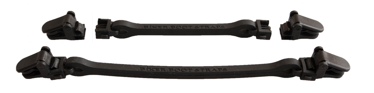 Men's Hicklyn Leather Strap Riding Boots - Black | IN - Foto 9