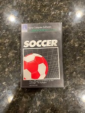Soccer Atari 400/800/1200 CIB image