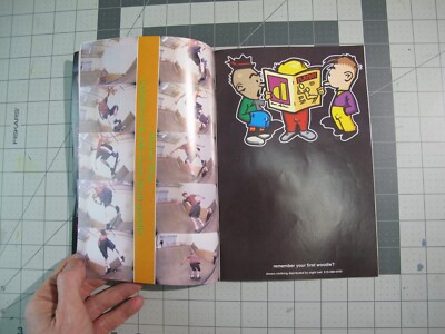 vtg 1990s Skateboard Magazine Big Brother #1 101 Plan B Sheffey +