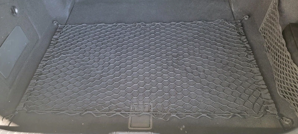 Red de carga de malla estilo piso maletero trasero para MERCEDES-BENZ CLASE E 2003-2009 Foto 4 de 4