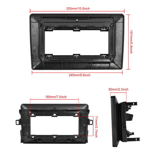 Android 13 Für Toyota Auris E150 2006-2012 Autoradio GPS Navi BT Carplay 2+64GB - Bild 17 von 20