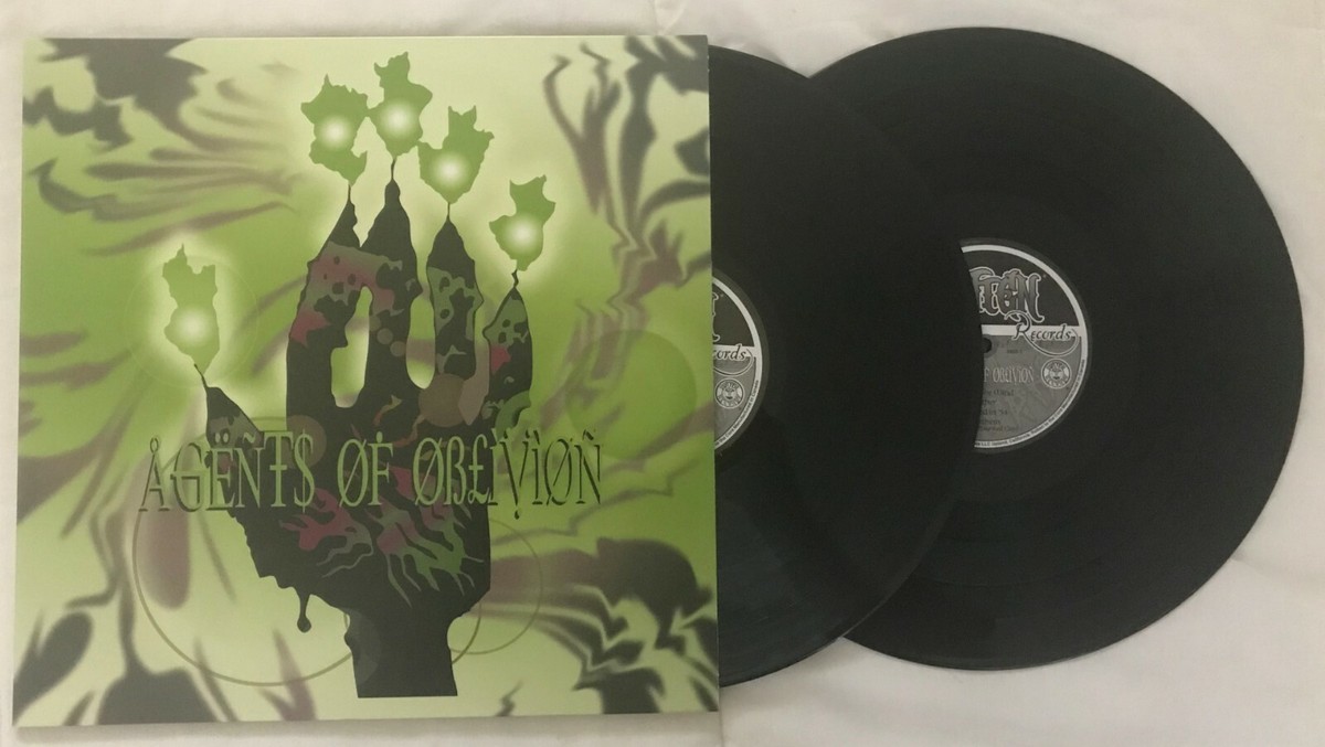 AGENTS OF OBLIVION LP - BLACK 180 GRAM VINYL - Acid Bath - Dax