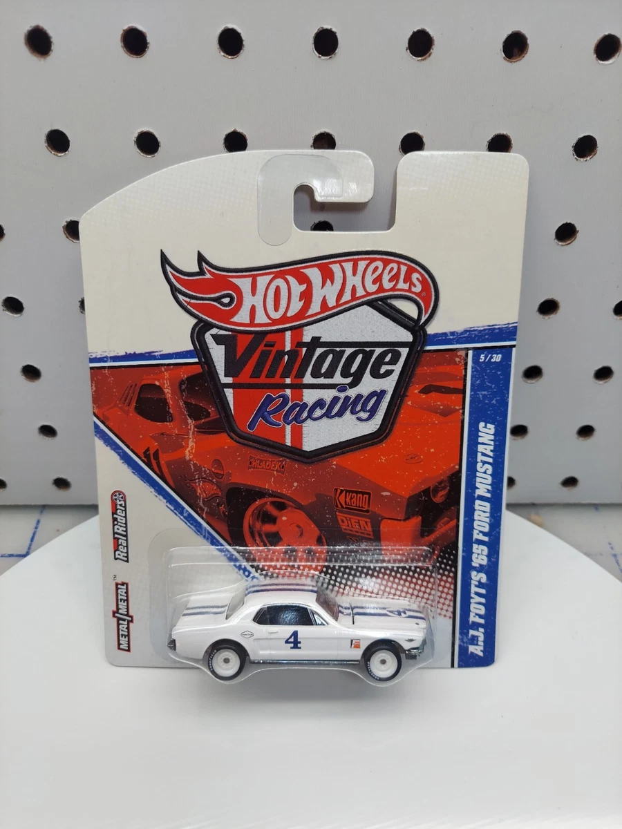 Hot Wheels Vintage Racing #5/30 A.J. Foyt