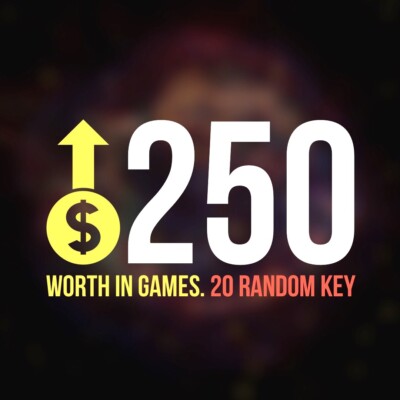 20 Premium Steam Keys | PC Games | $250+ Value | Global & Region-Free Access