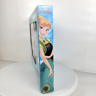 Disney Frozen First Look and Find Board Book & Giant Puzzle 40