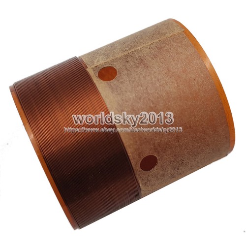 2 Stck. 35,5 mm 8 Ohm KSV Lautsprecher Bass Schwingspule Subwoofer Tieftöner Sound Drive Reparatur - Bild 4 von 7
