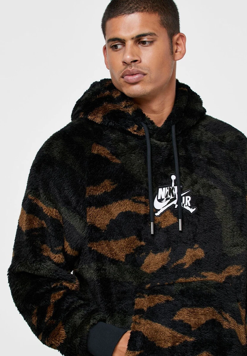 Nike Air Jordan Sherpa Fleece Pullover Hoodie - Extra Small - XS -  BQ5759-237 | eBay