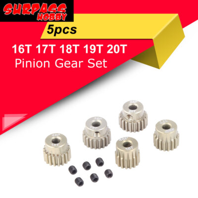Surpass Hobby 48DP 3.175MM 16T 17T 18T 19T 20T Ritzelsatz für 1/10 RC Auto