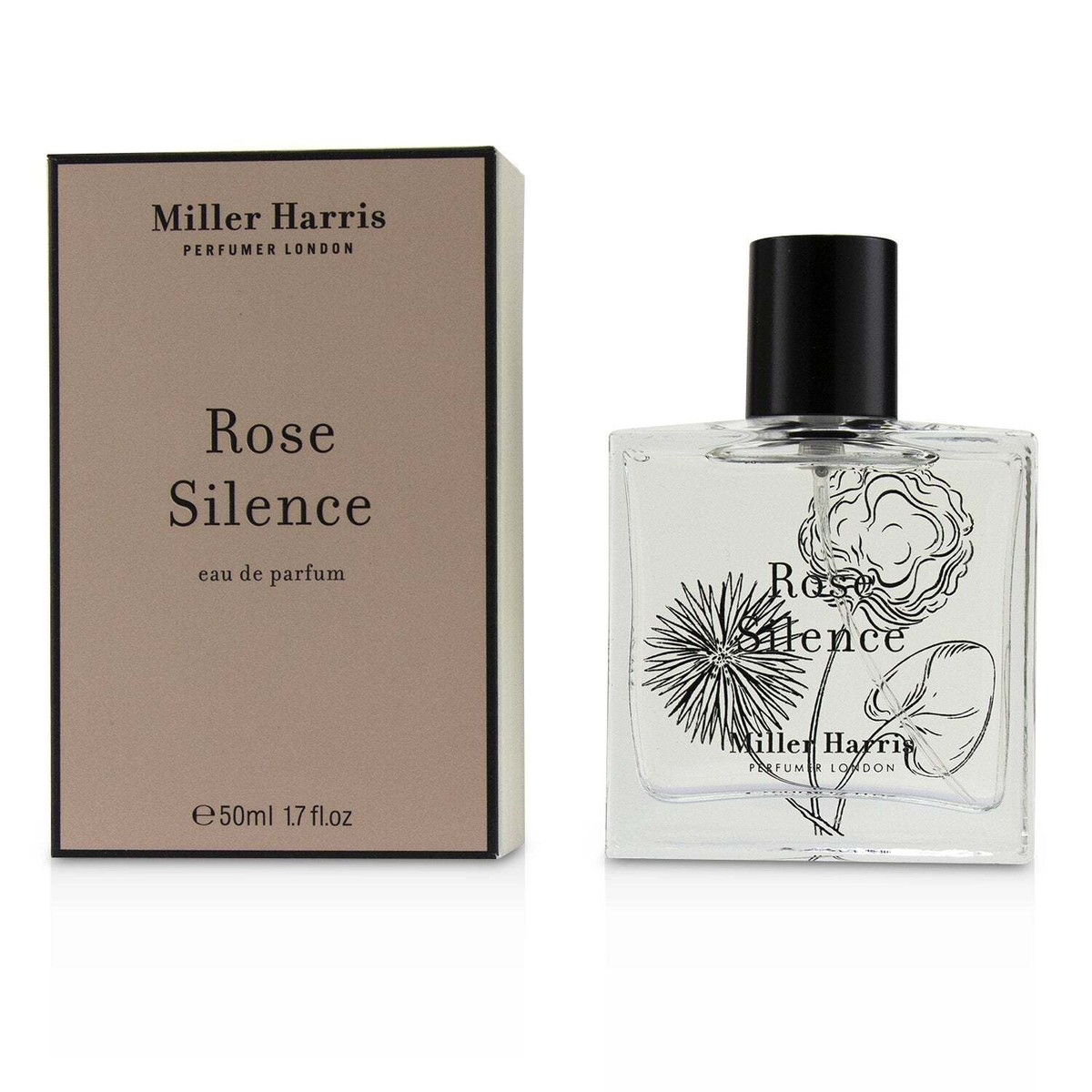 ボディミスト Miller Harris Rose Silence 50ml Rose Silence Eau de Parfum | Miller Harris – Miller Harris US