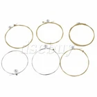 6pcs Super Slinky Guitar Strings Fret Wire For Acoustic Guitar 012-053 CA60-M