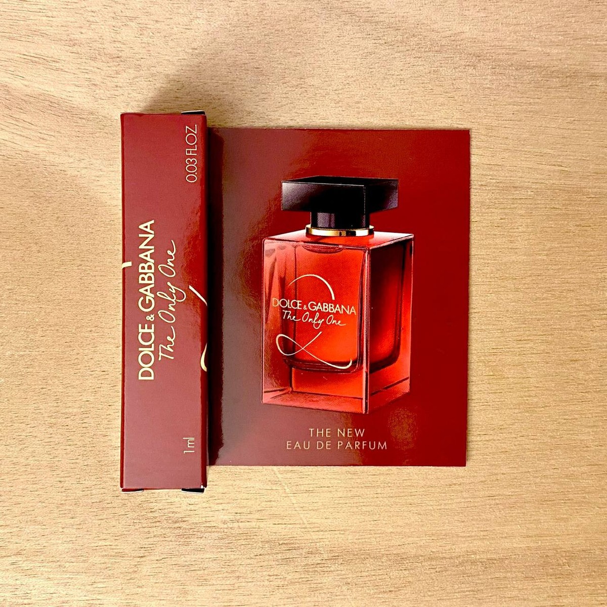 DOLCE GABBANA The Only One EDP Sample ml fl oz) Brand
