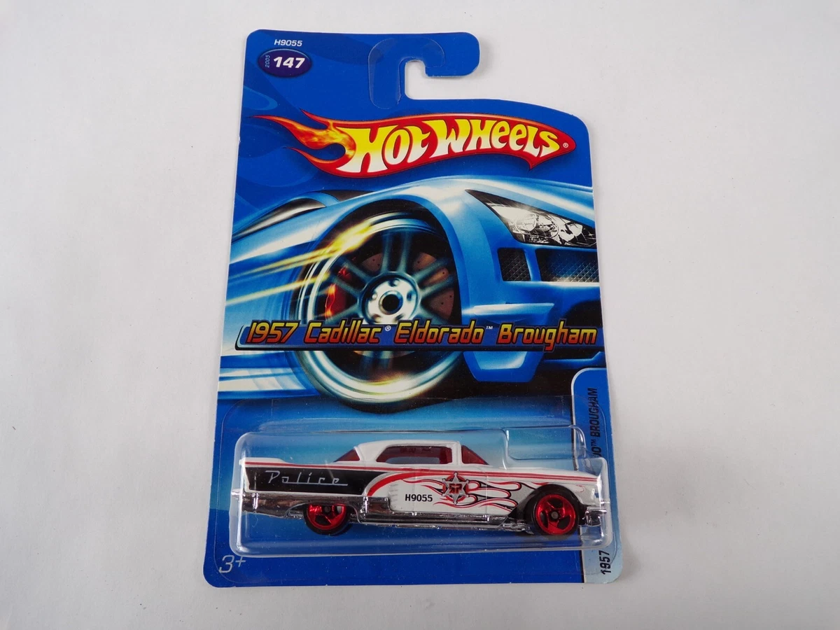 Hot wheels 1957 store cadillac eldorado brougham