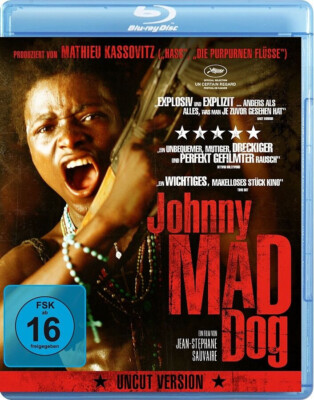 Johnny Mad Dog - Uncut Version Blu Ray   25% Rabatt Beim kauf von 4