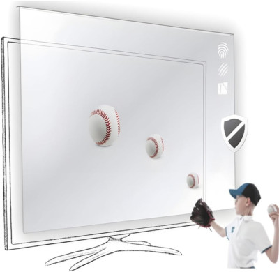 55 Inch TV Screen Protector for LCD, LED, OLED & QLED 4K HDTV