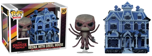 Funko POP! Town: Stranger Things - Vecna with Creel House #37