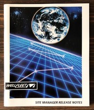 Wellfleet Communications - Site Manager Release Notes Version 1.56 1993 