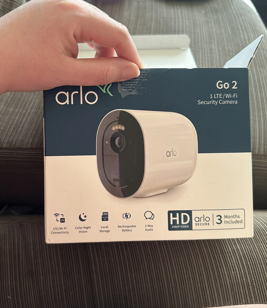 Arlo Go 2 LTE or Wi Fi Spotlight Camera Cellular Security Camera