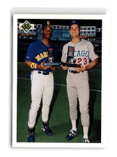 All-Star Checklist (Ken Griffey Jr. / Ryne Sandberg) l#79F 1991 Final Edition
