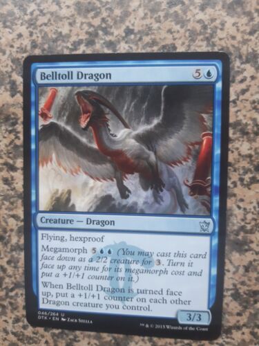 MTG - 1 x Bell-Toll Dragon - Dragons of Tarkir - Picture 1 of 1