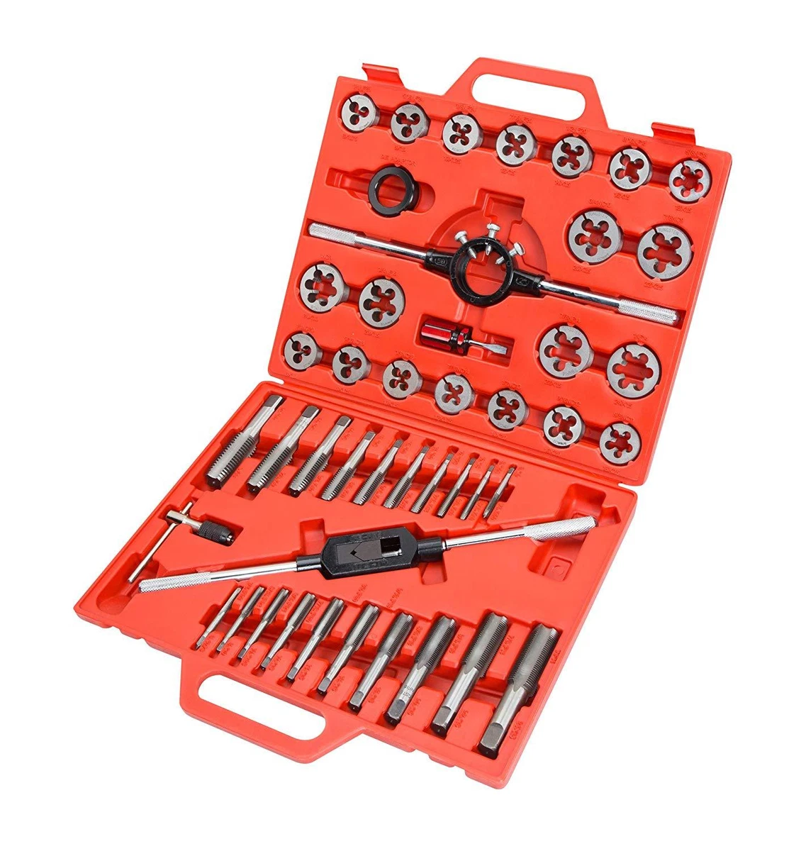 Tap and Die Set Metric 45 Piece eBay