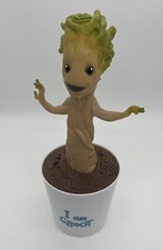 Disney Park Cosmic Rewind Marvel Baby I Am Groot Light Up Bubble Blower W/ Music