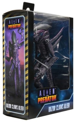 ヴァイナルコレクティブルドールズ No.237 VCD ALIEN　エイリアン Alien vs Predator Movie Deco Alien 7 inch Razor Claws by Neca | eBay