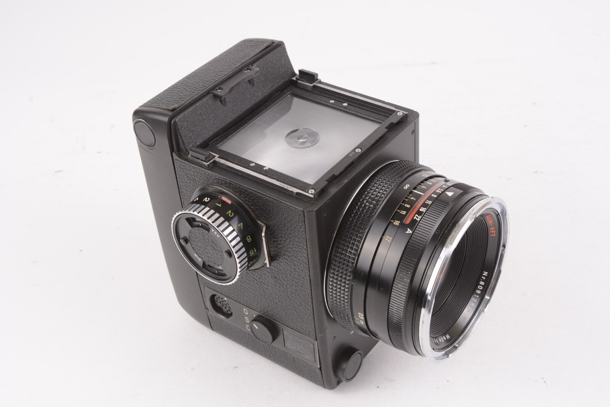 Rolleiflex SLX 6x6 camera w/Rollei-HFT 80mm f/2.8 Planar Lens #Z