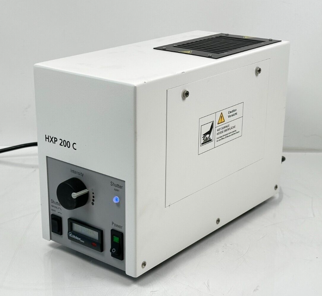 Zeiss Illuminator Fluorescence Microscope Light Source HXP 200 C