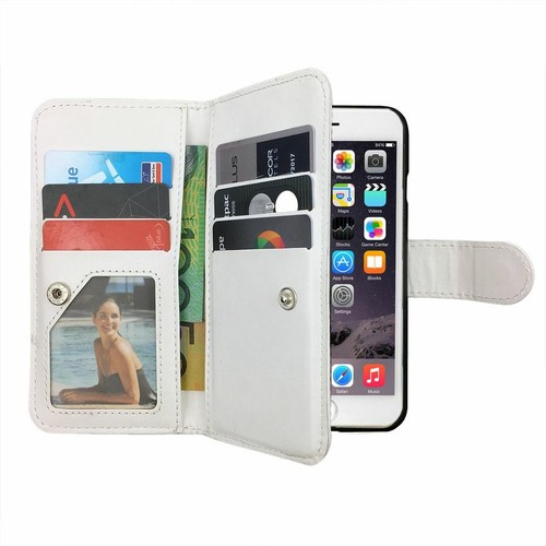 Leather Flip Case Magnetic Wallet PU Cover for Apple iPhone 11 Pro Max X XR 8 7 - Picture 3 of 6