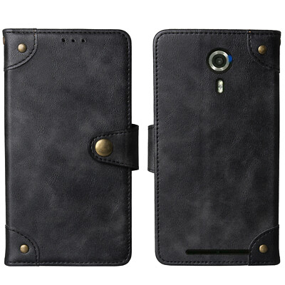 Unimax U693cl Phone Case Umx U693cl Flip Real Leather Case Cover
