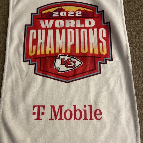 Toalla KC Chiefs vs Detroit Lions SGA Super Bowl Champions. **LO ÚLTIMO*** - Imagen 2 de 2