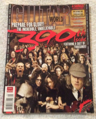 Guitar World Magazine May 2008 300th Issue Tool Pantera Beatles Sabbath BX31