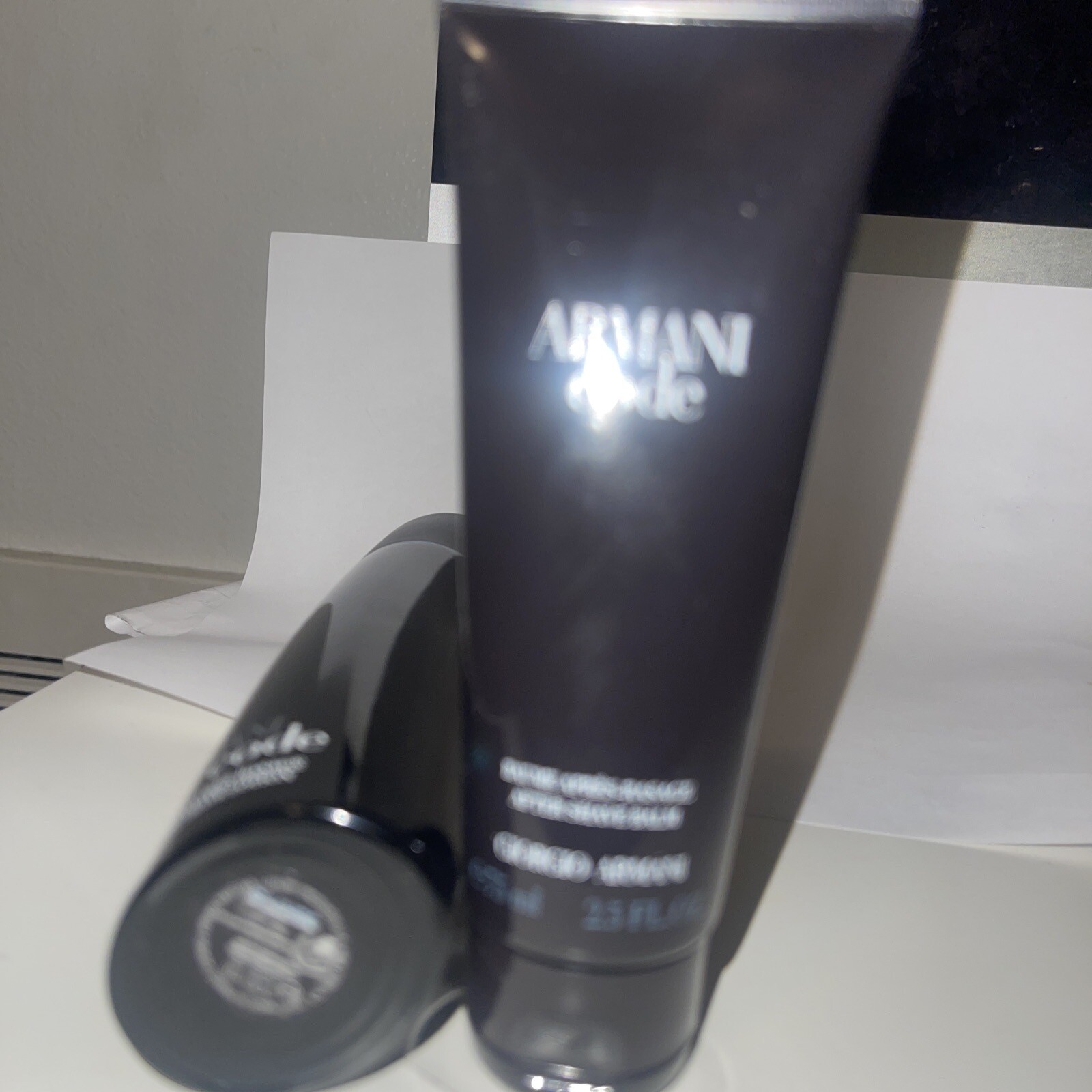 Armani Code After Shave Lotion /after Palm2.5oz 100 ml 3.4 oz