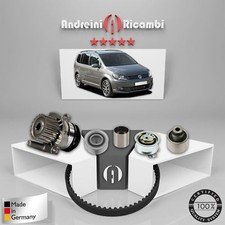 KIT ZAHNRIEMEN + WASSERPUMPE VW TOURAN 1T3 2.0 TDI 125KW 170PS 2013