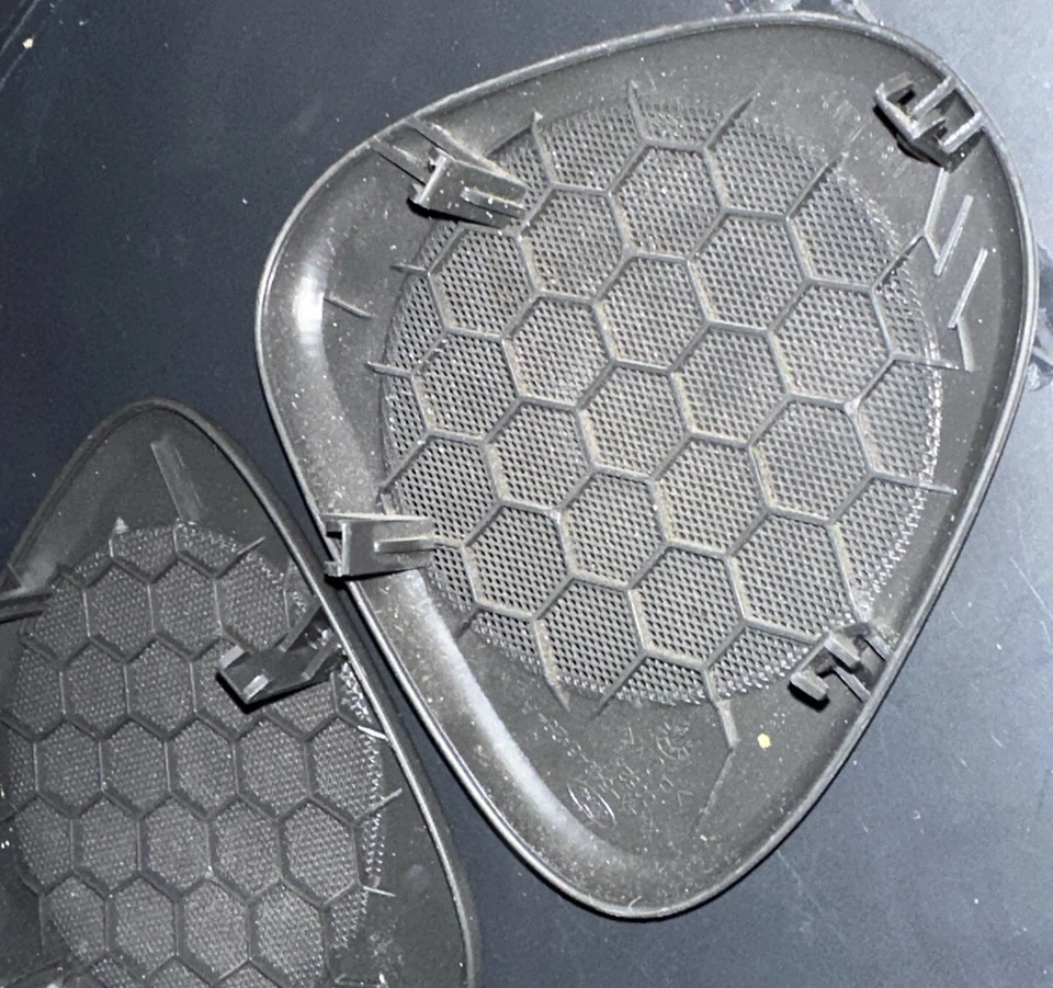 Cubierta de moldura de altavoz delantera izquierda y derecha Lincoln LS 2003 2004 2005 2006 FABRICANTE DE EQUIPOS ORIGINALES Foto 4 de 4