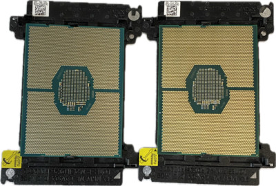 Matching Pair Intel Xeon Gold 6126 2.6GHz 12 Core 19.25MB 125W Processor SR3B3
