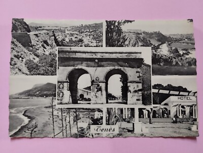 old postcard town of tenes wilaya de chlef ex orléansville